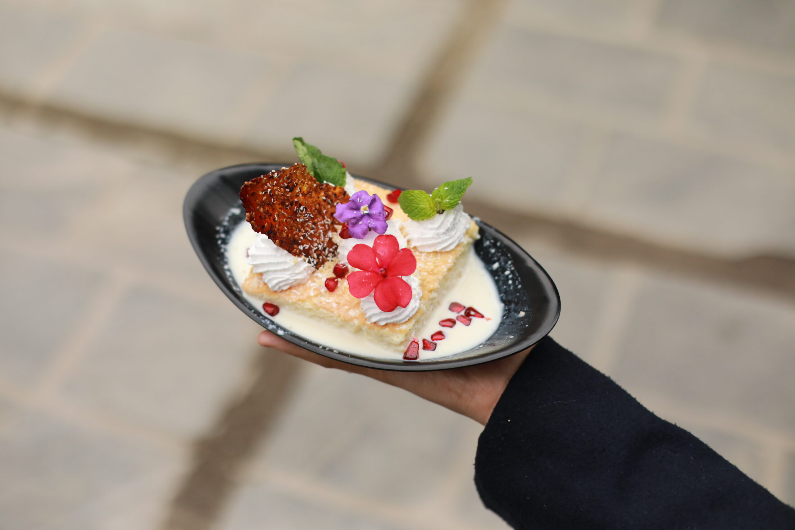 Dudh Malai Cake